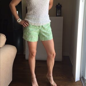 Nantucket Brand Seafoam Green Shorts